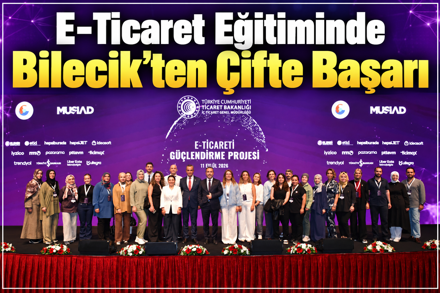 E-Ticaret Eğitiminde Bilecik’ten Çifte Başarı