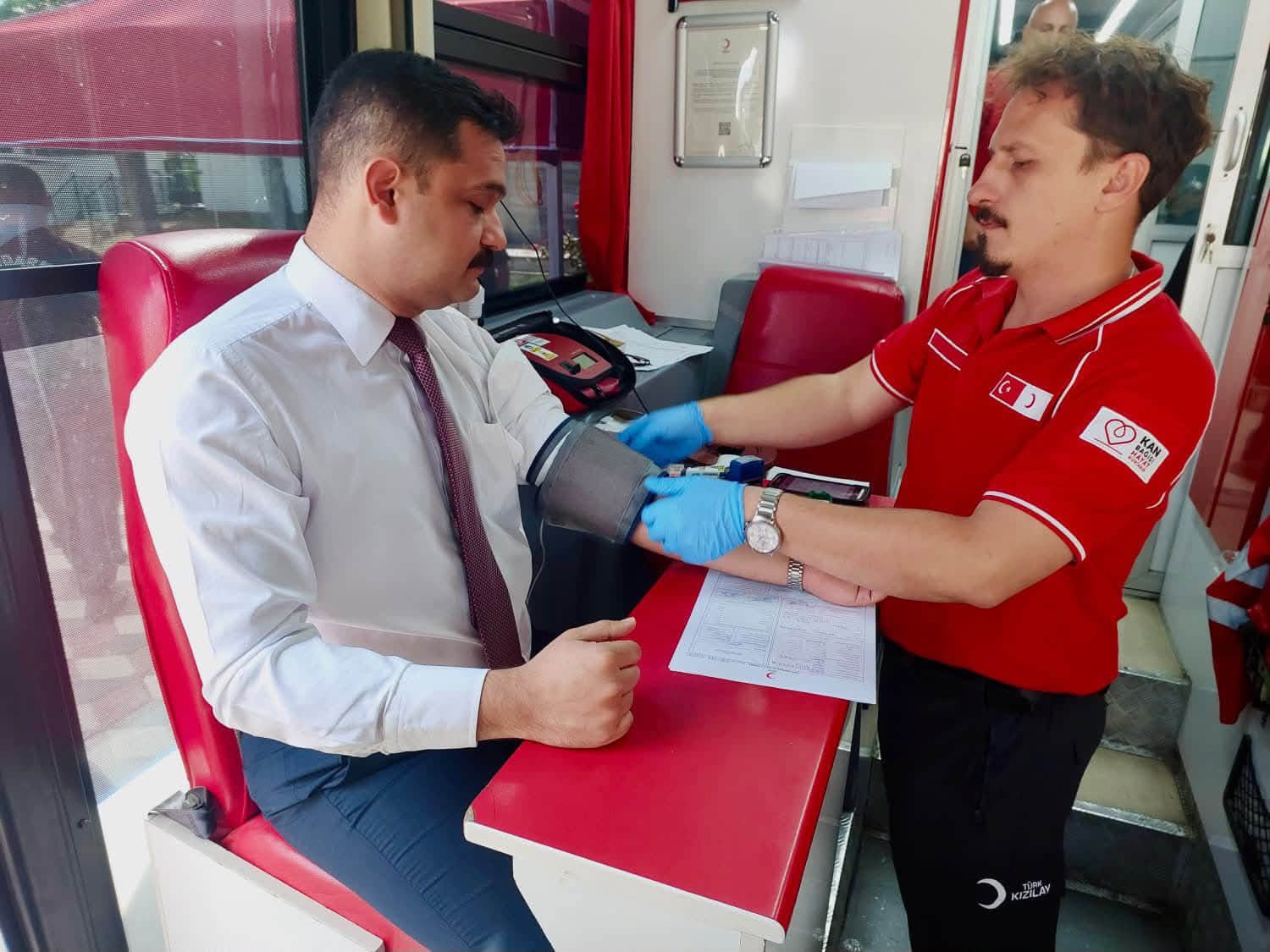 GÖLPAZARI’NDA KAN BAĞIŞI REKORU KIRILDI