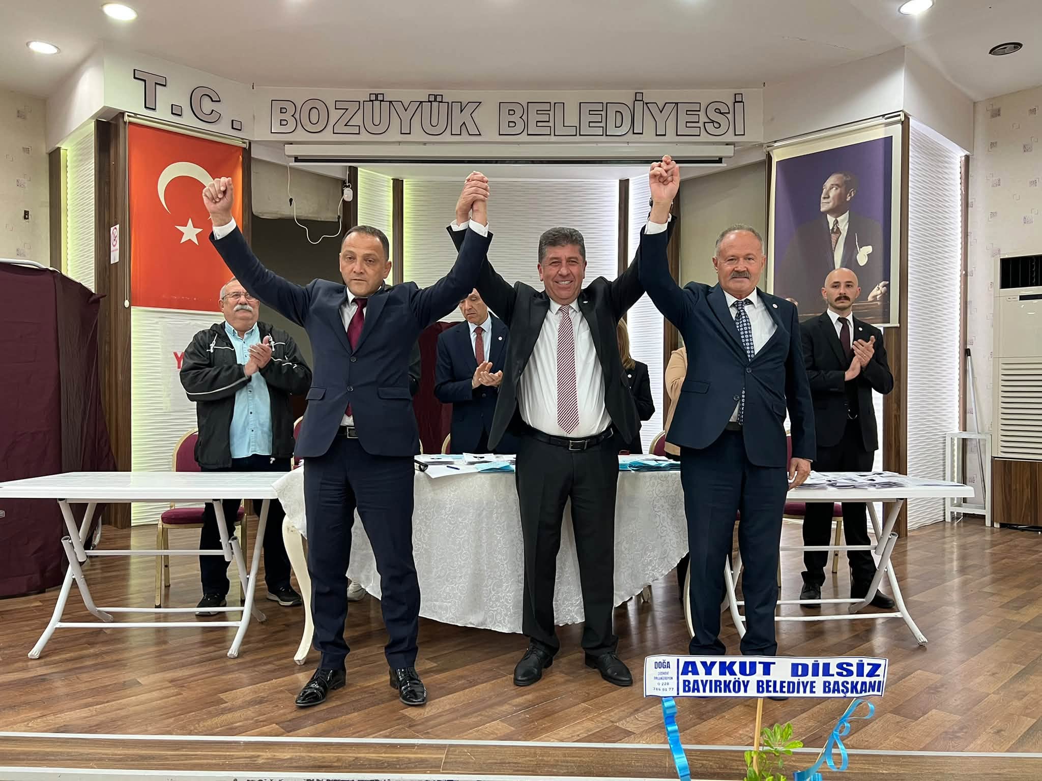 İKİ ADAY YARIŞTI