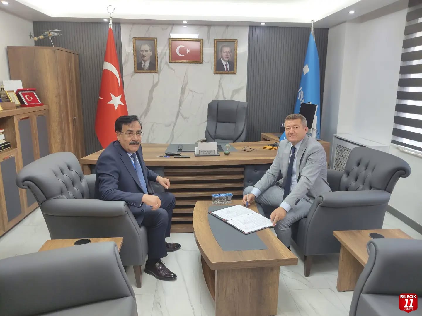 İKİ KURUM ARASINDA PROTOKOL