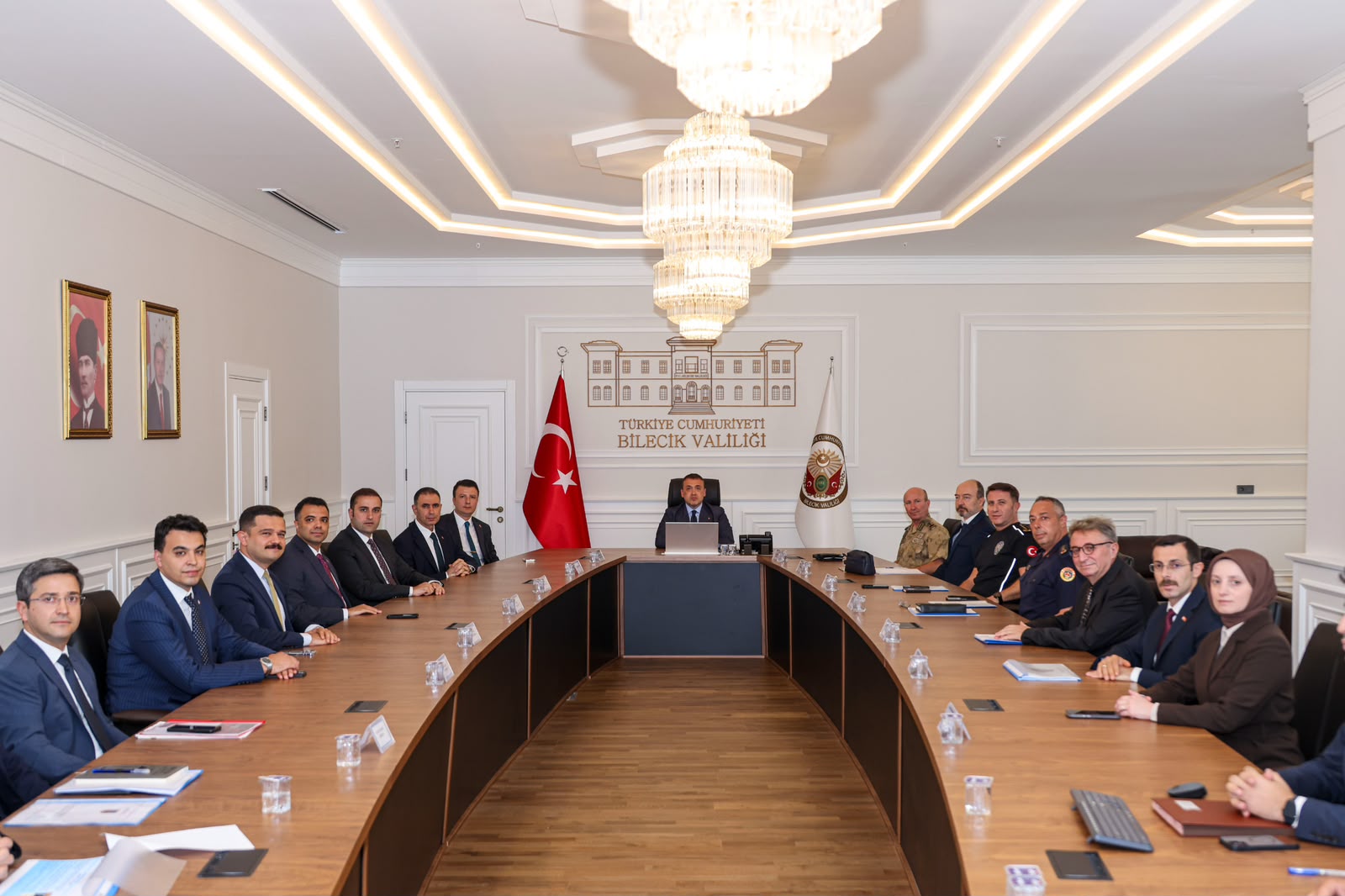 İl Asayiş ve Güvenlik Toplantısı Gerçekleştirildi
