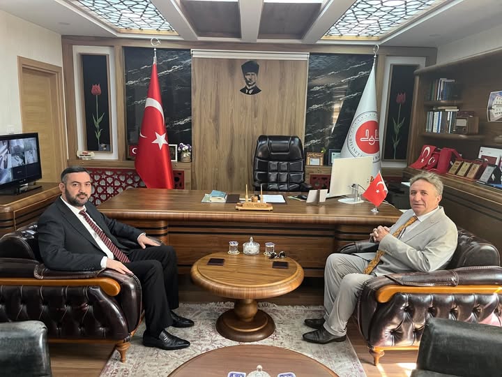 Kaymakam Helvacı’dan Müftü Arpacı’ya Ziyaret