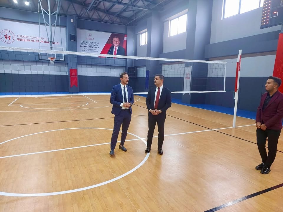 KAYMAKAM TİTİZ’DEN GENÇLİK ÇALIŞMALARINA YAKIN TAKİP