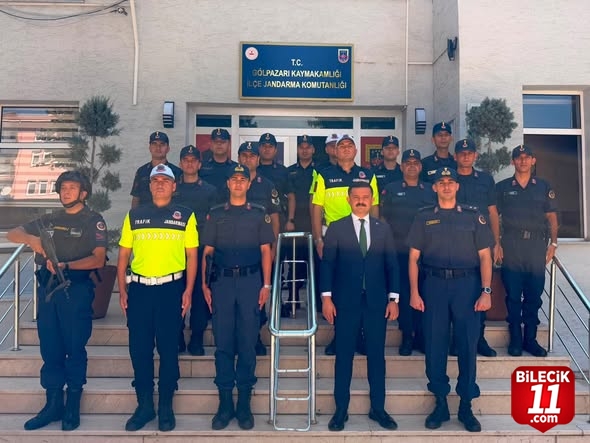 Kaymakam Titiz'den İlçe Jandarma Komutanlığına Ziyaret
