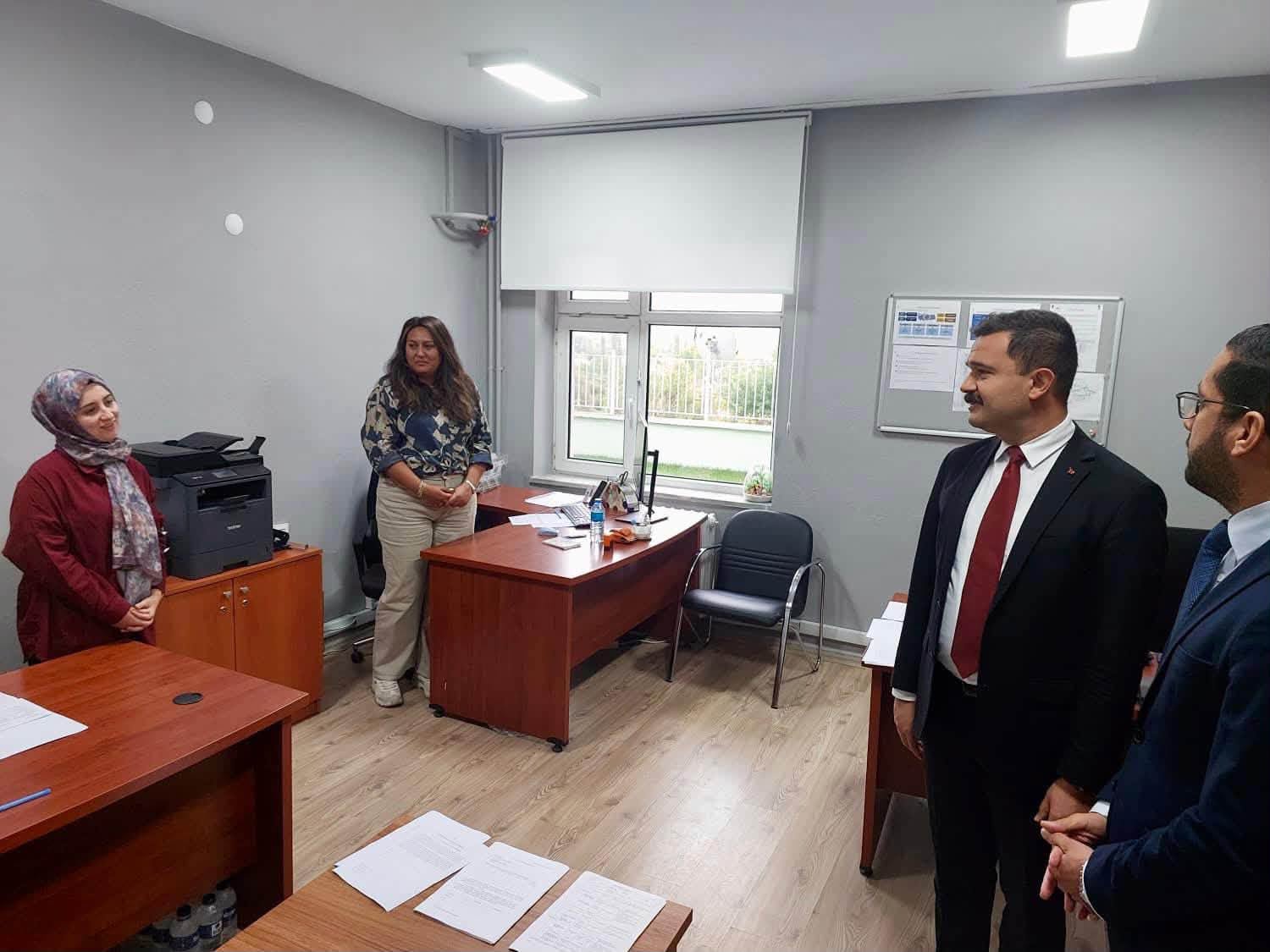 KAYMAKAM TİTİZ TARIM VE ORMAN ÇALIŞMALARINI DEĞERLENDİRİLDİ