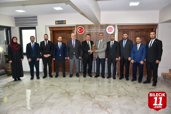 MÜFTÜ DİLEK SON TOPLANTISINI GERÇEKLEŞTİRDİ