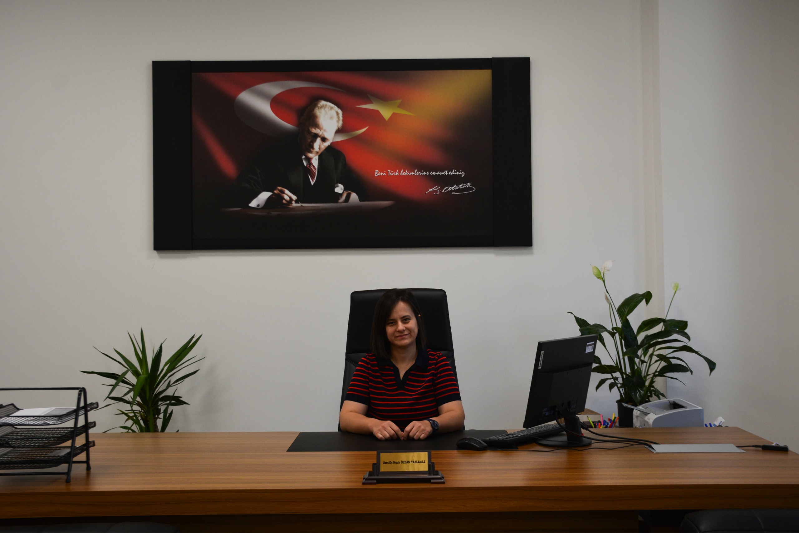 NAZLI HOCA'YA YENİ GÖREV