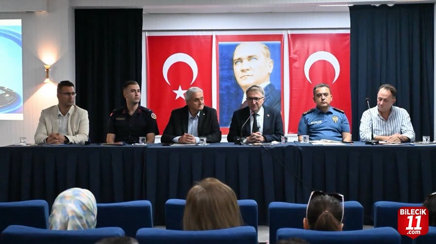 OKUL GÜVENLİĞİ ELE ALINDI
