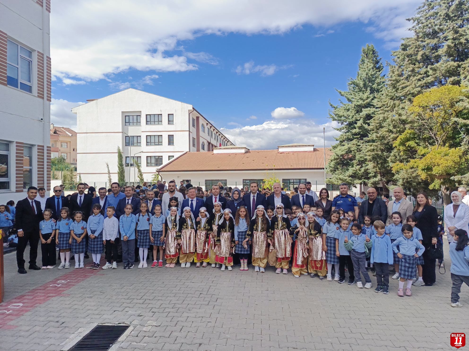 OSMANELİ’DE YENİ EĞİTİM YILINA MERHABA