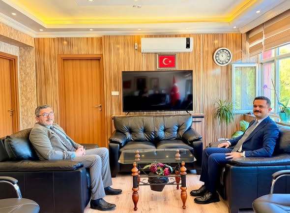 Rektör Kaplancıklı'dan Kaymakam Titiz’e Ziyaret