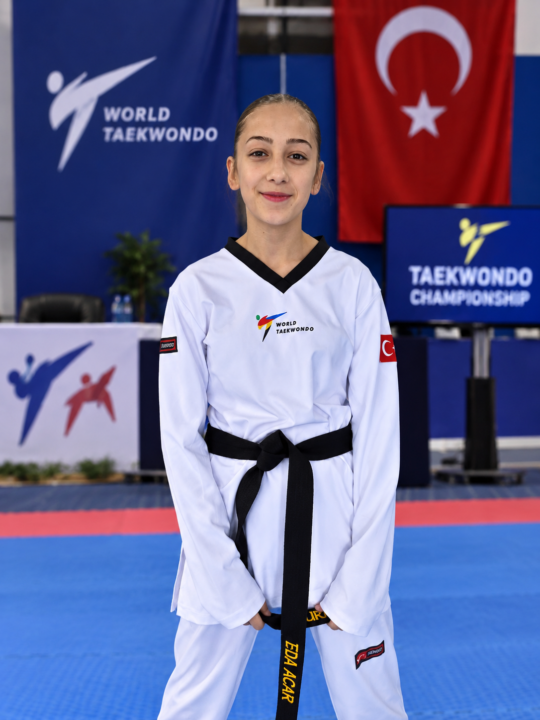 Sporcu Acar’dan Avrupa Derecesi