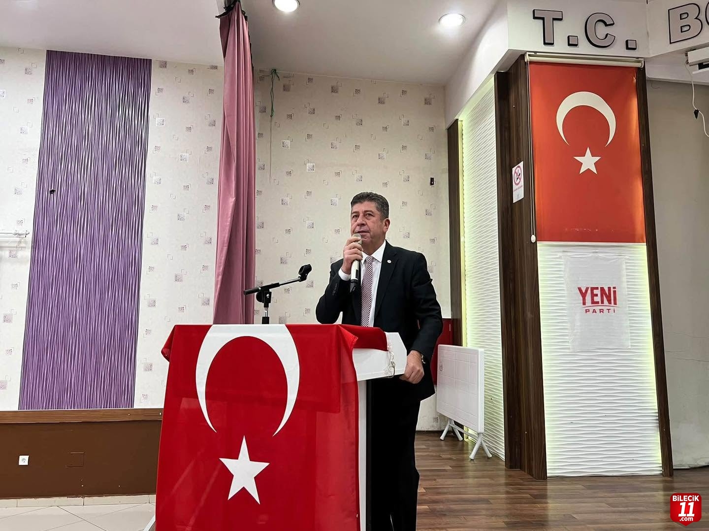 TÜZÜN; "PARTİ'NİN ADINI MİLLET KOYDU"