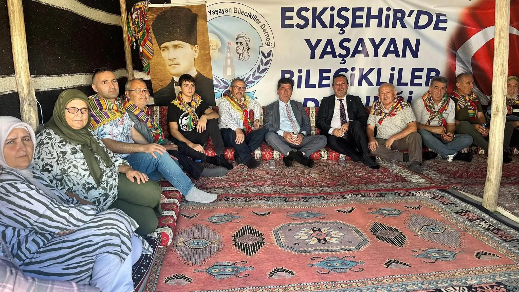 TÜZÜN:"YENİ PARTİ OLARAK GÖRDÜĞÜMÜZ İLGİ TAKDİRE ŞAYANDI"