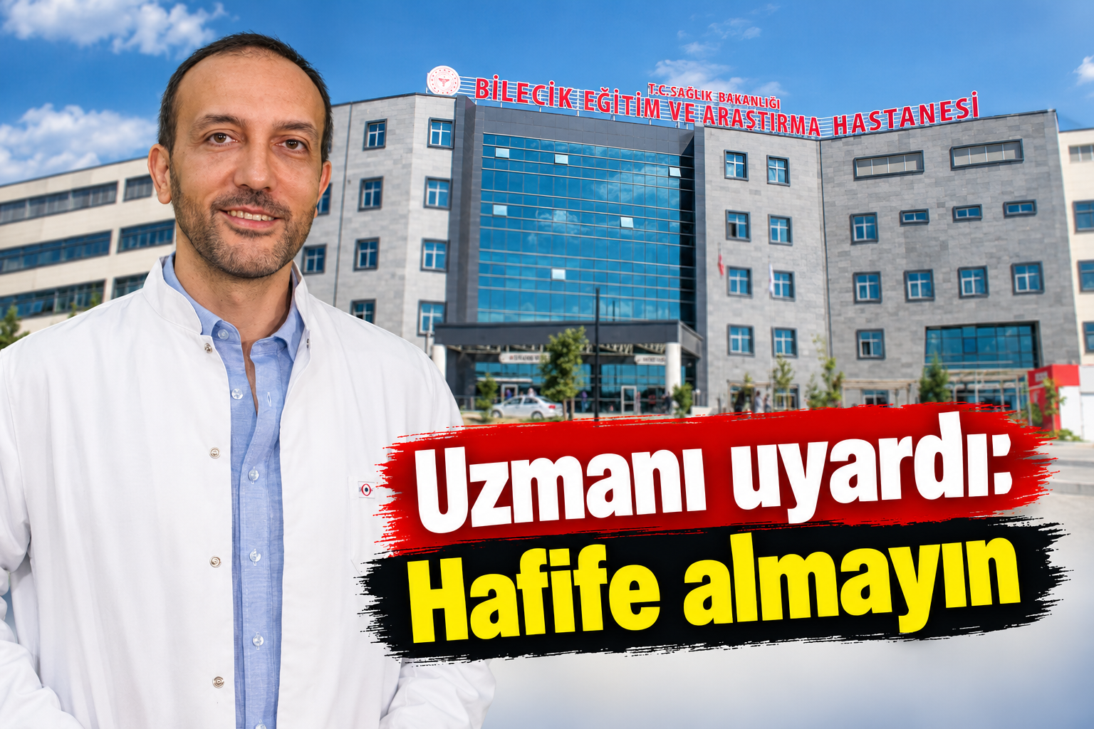 Uzmanı uyardı: Hafife almayın