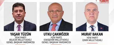 YENİ PARTİLİ VEKİLLERİN BİLECİK PROGRAMI BELLİ OLDU
