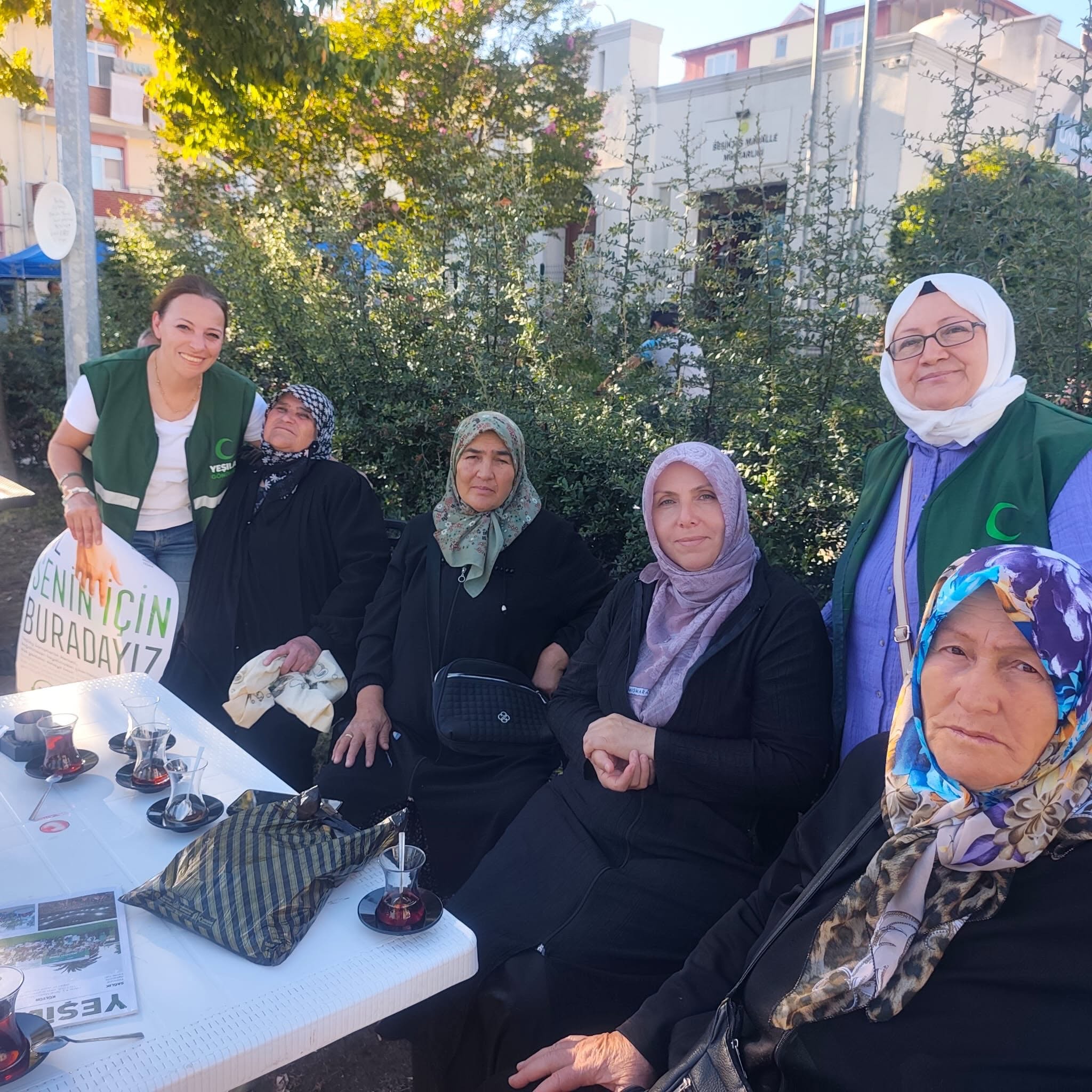 Yeşilay Bilecik’ten Parkta Farkındalık Çalışması