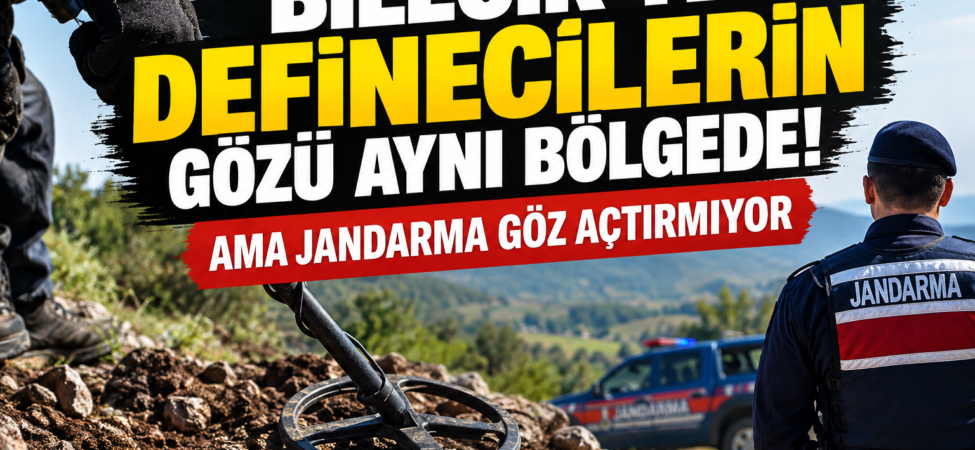 BİLECİKTE DEFİNECİLERİN GÖZÜ AYNI BÖLGEDE!-134617