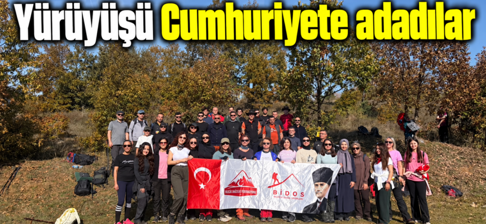 Yürüyüşü Cumhuriyete Adadılar
