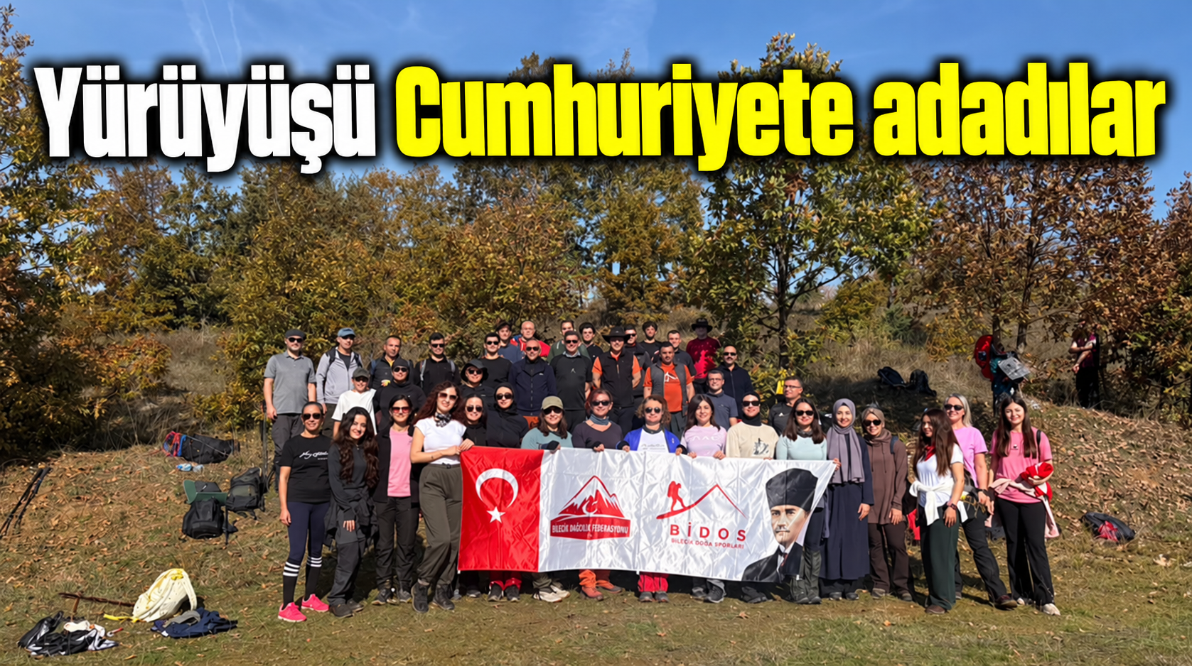 Yürüyüşü Cumhuriyete Adadılar