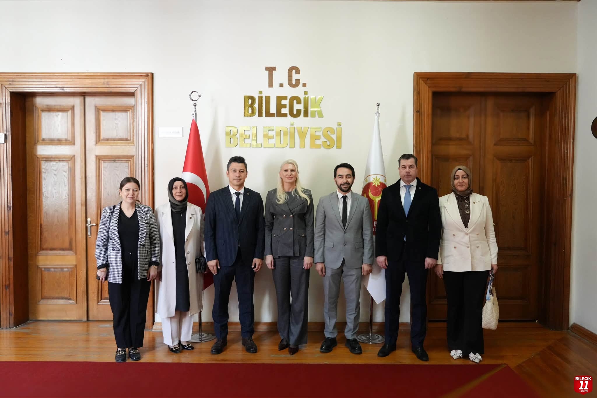 BARO'DAN BAŞKAN SUBAŞI'NA ZİYARET