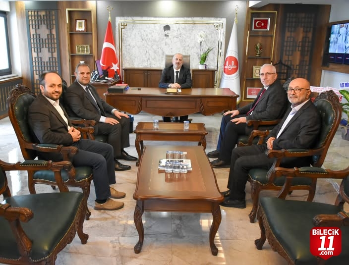 Başkan Dilsiz'den Müftü Dikmen’e Ziyaret