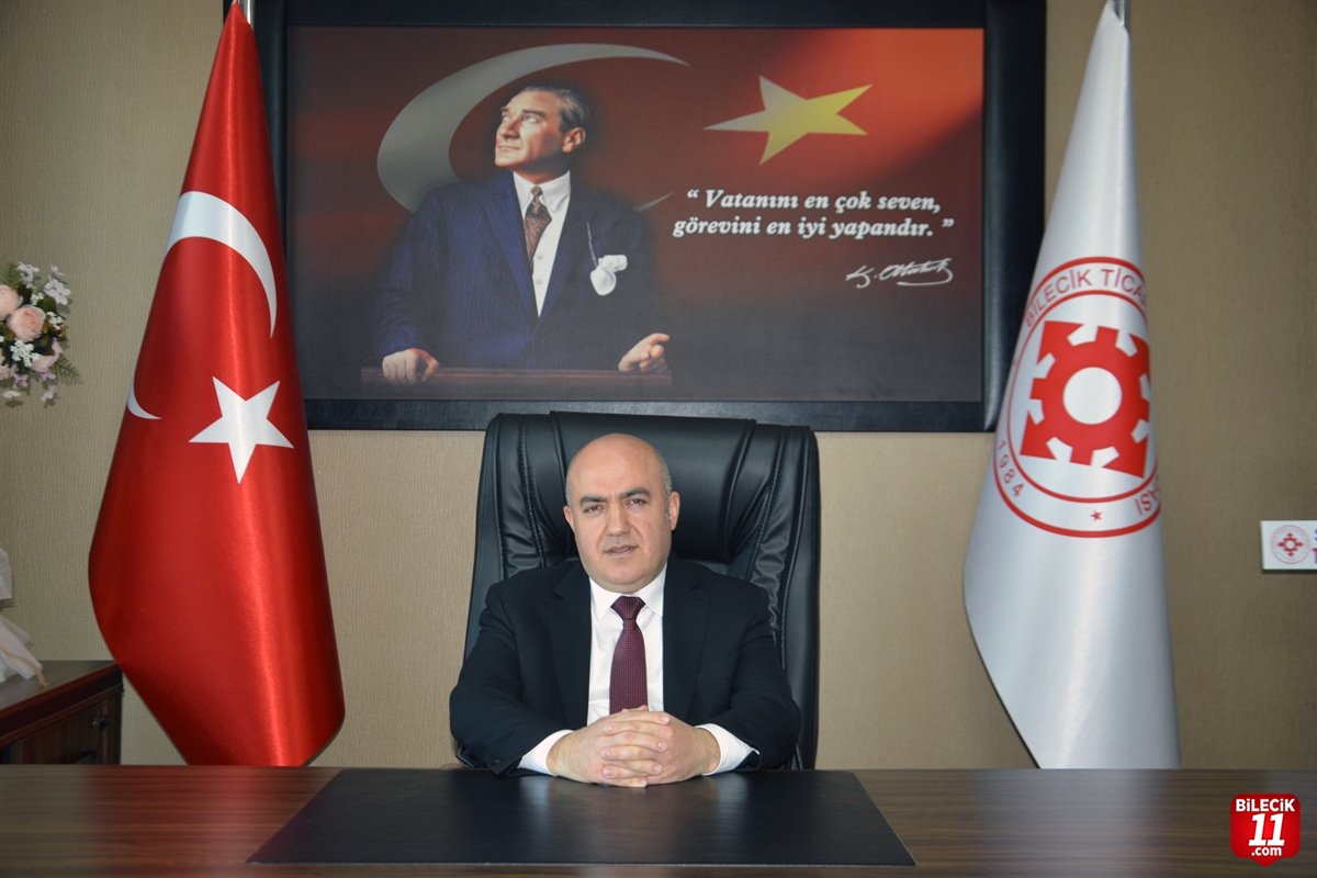 BAŞKAN ERGÜN'DEN TEBRİK VE TEŞEKKÜR