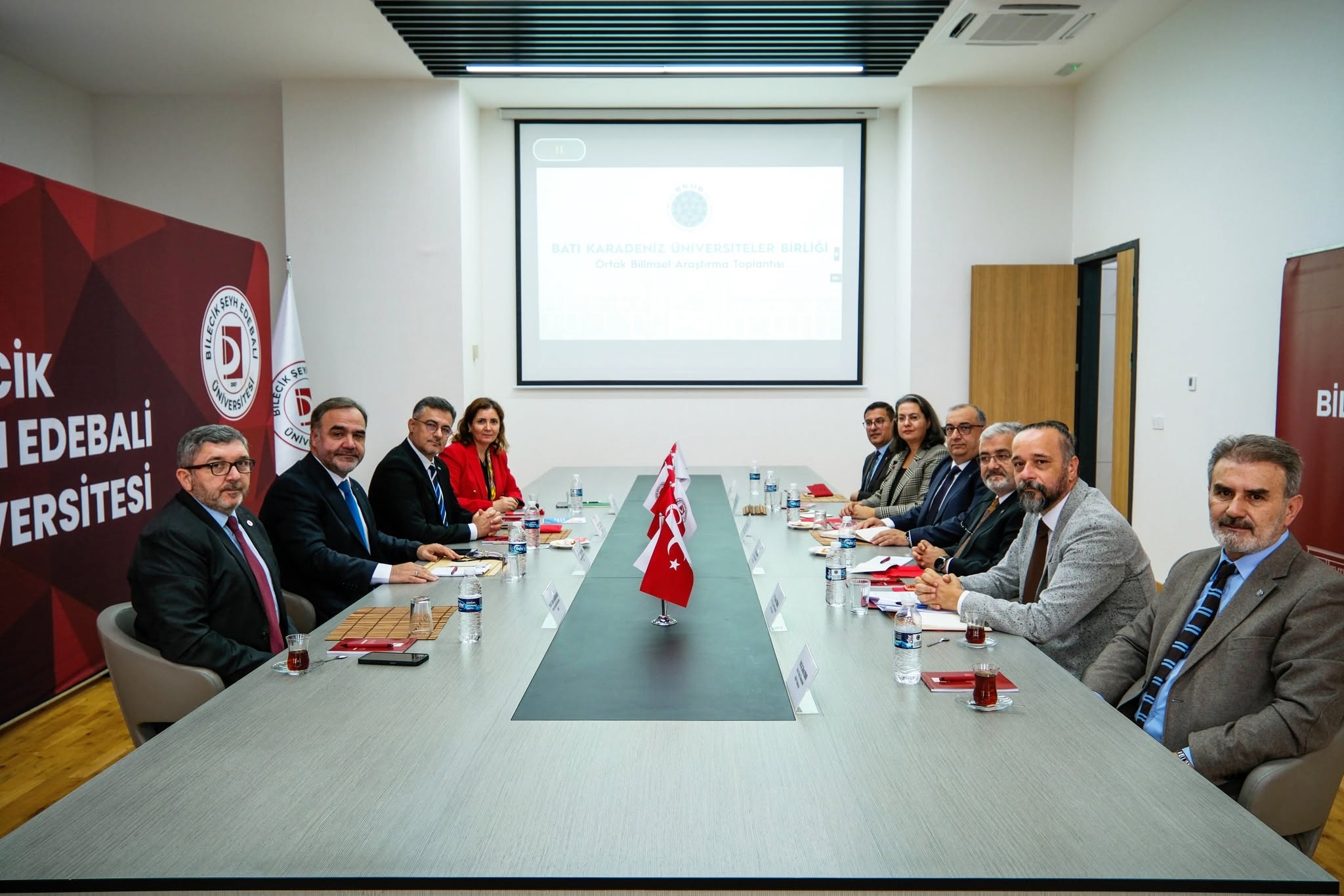 Batı Karadeniz Üniversiteler Birliği Ortak Bilimsel Araştırma Toplantısı BŞEÜ Ev Sahipliğinde Gerçekleştirildi