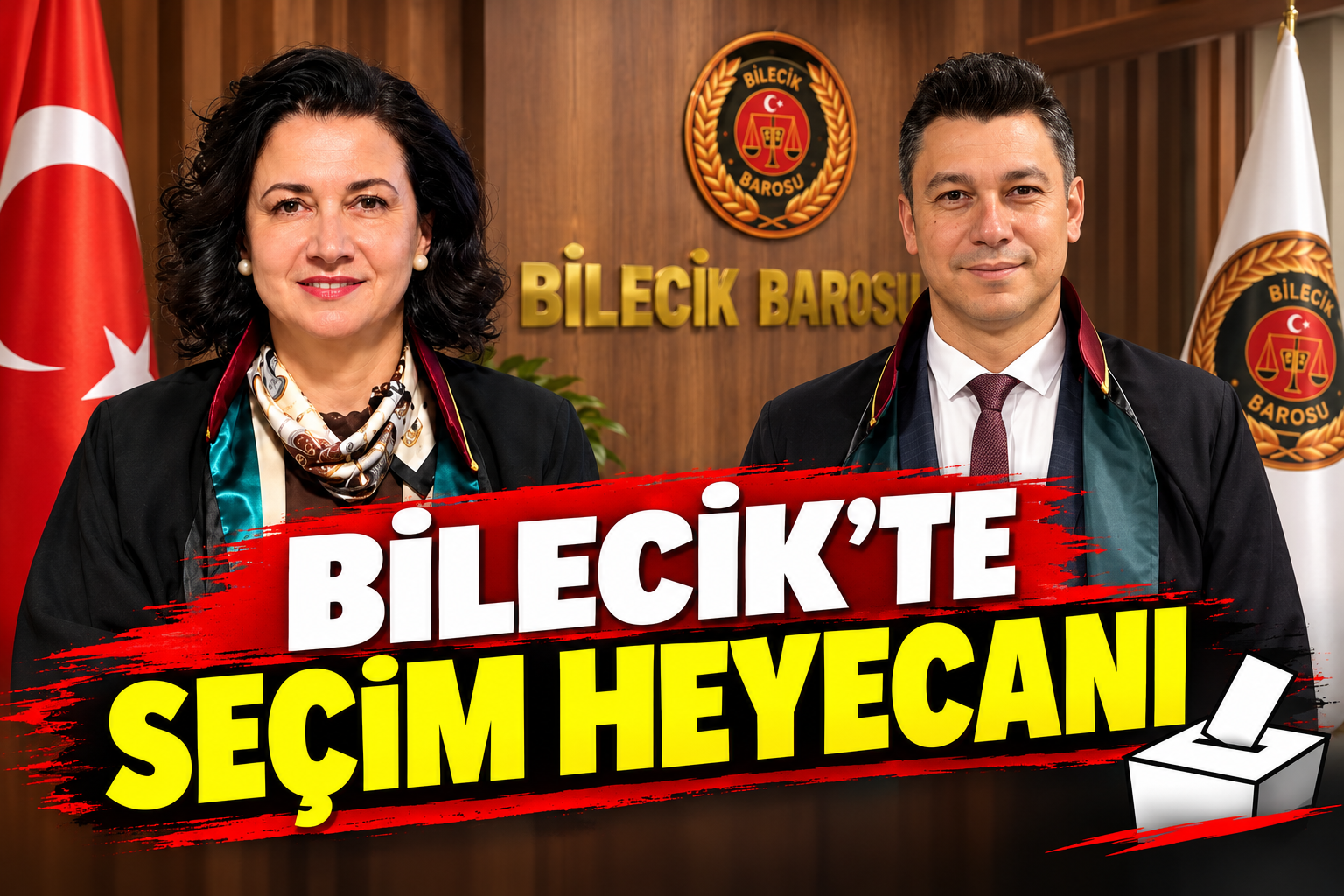 BİLECİK'TE SEÇİM HEYECANI