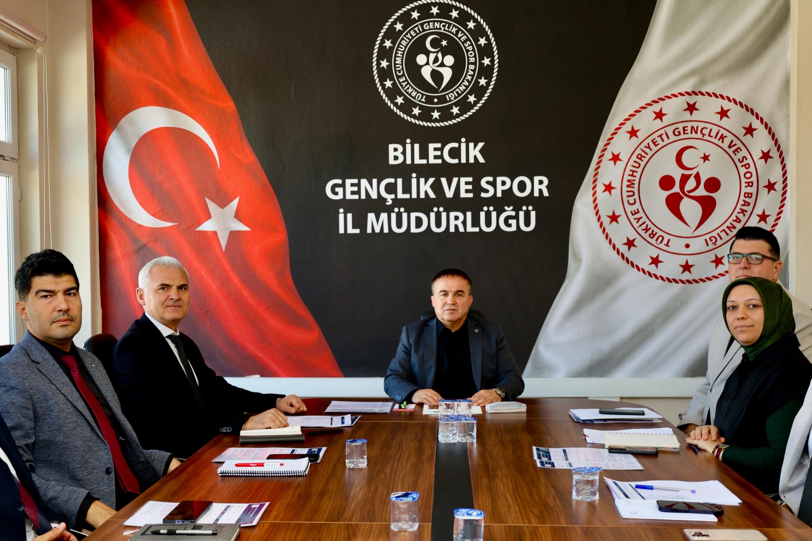 Bilecik’te Spor Gündemi Değerlendirildi