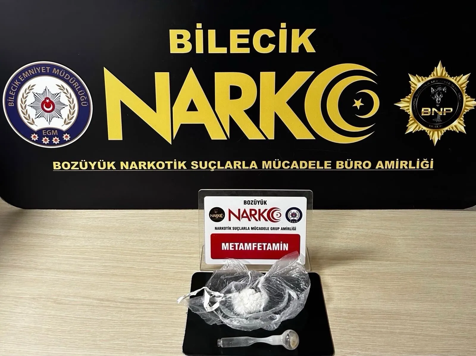 BİLECİK'TE UYUŞTURUCU OPERASYONU