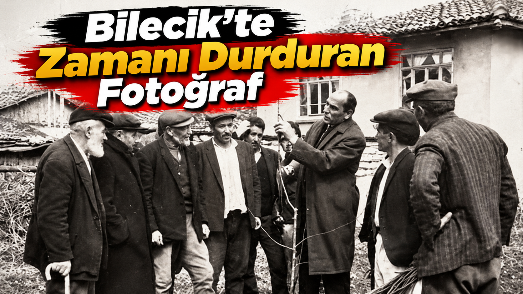 Bilecik’te Zamanı Durduran Fotoğraf