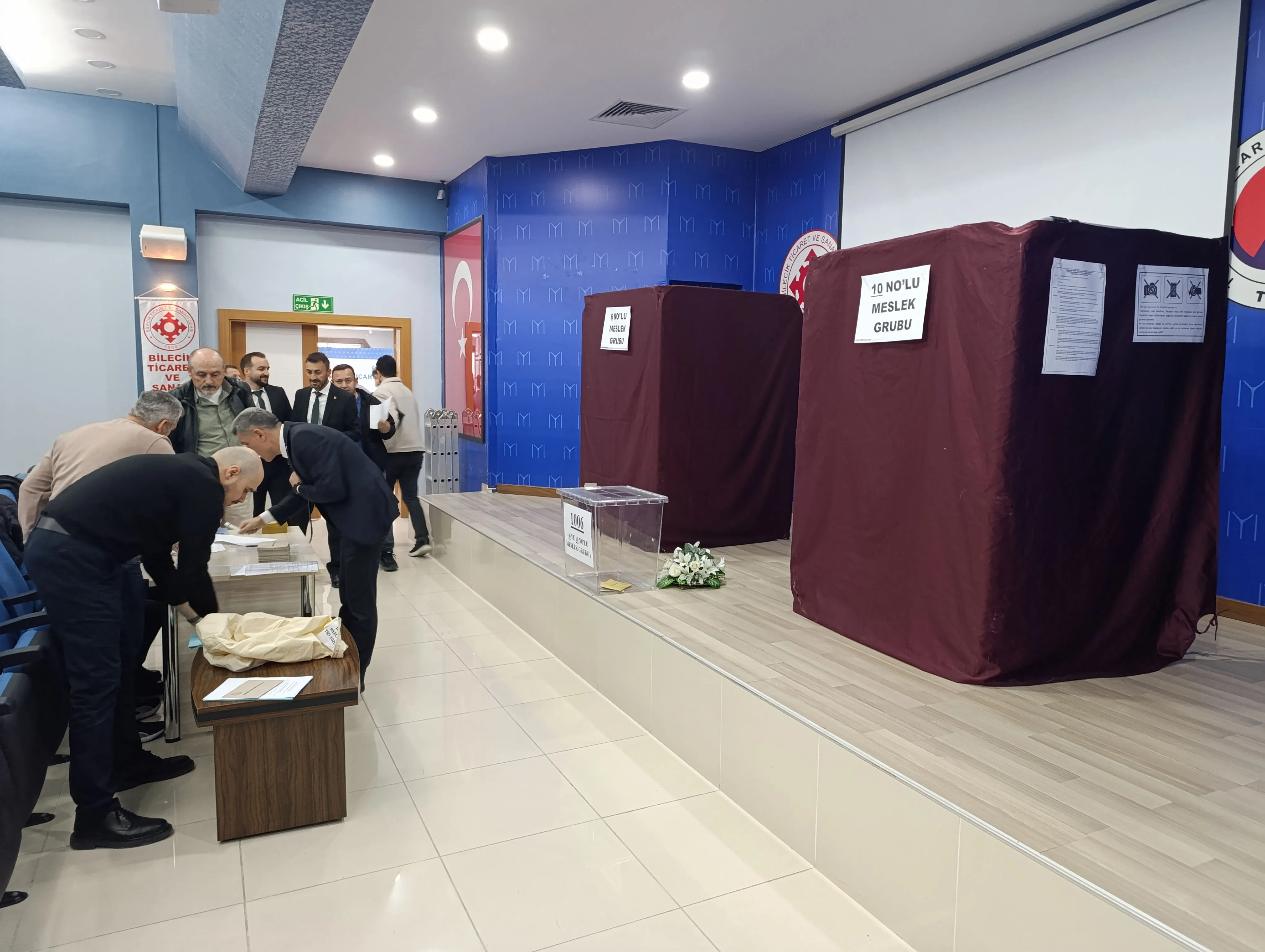 Bilecik TSO’da seçim heyecanı başladı