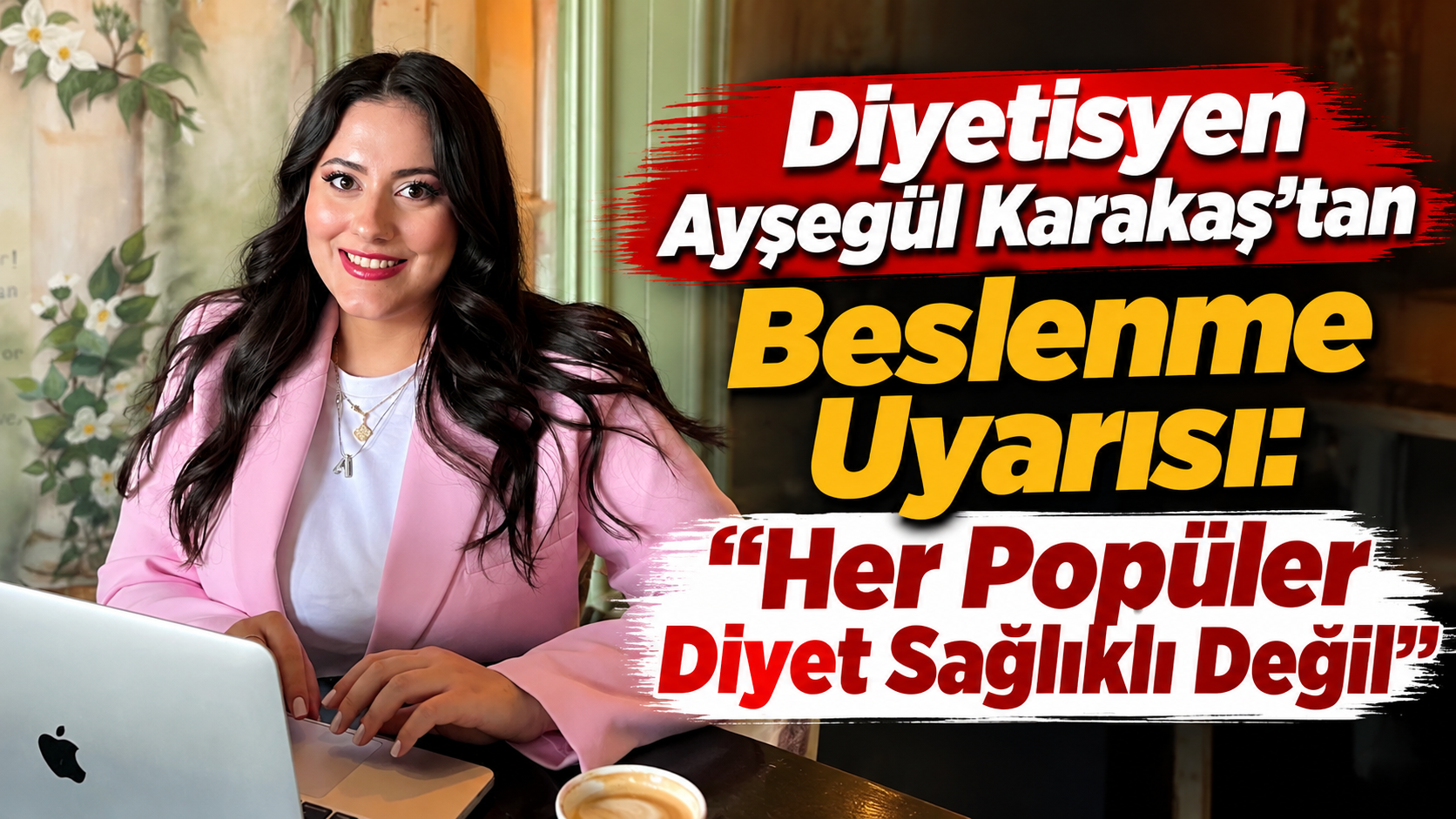 Bilecikli Diyetisyen Ayşegül Karakaş’tan Beslenme Uyarısı: “Her Popüler Diyet Sağlıklı Değil”
