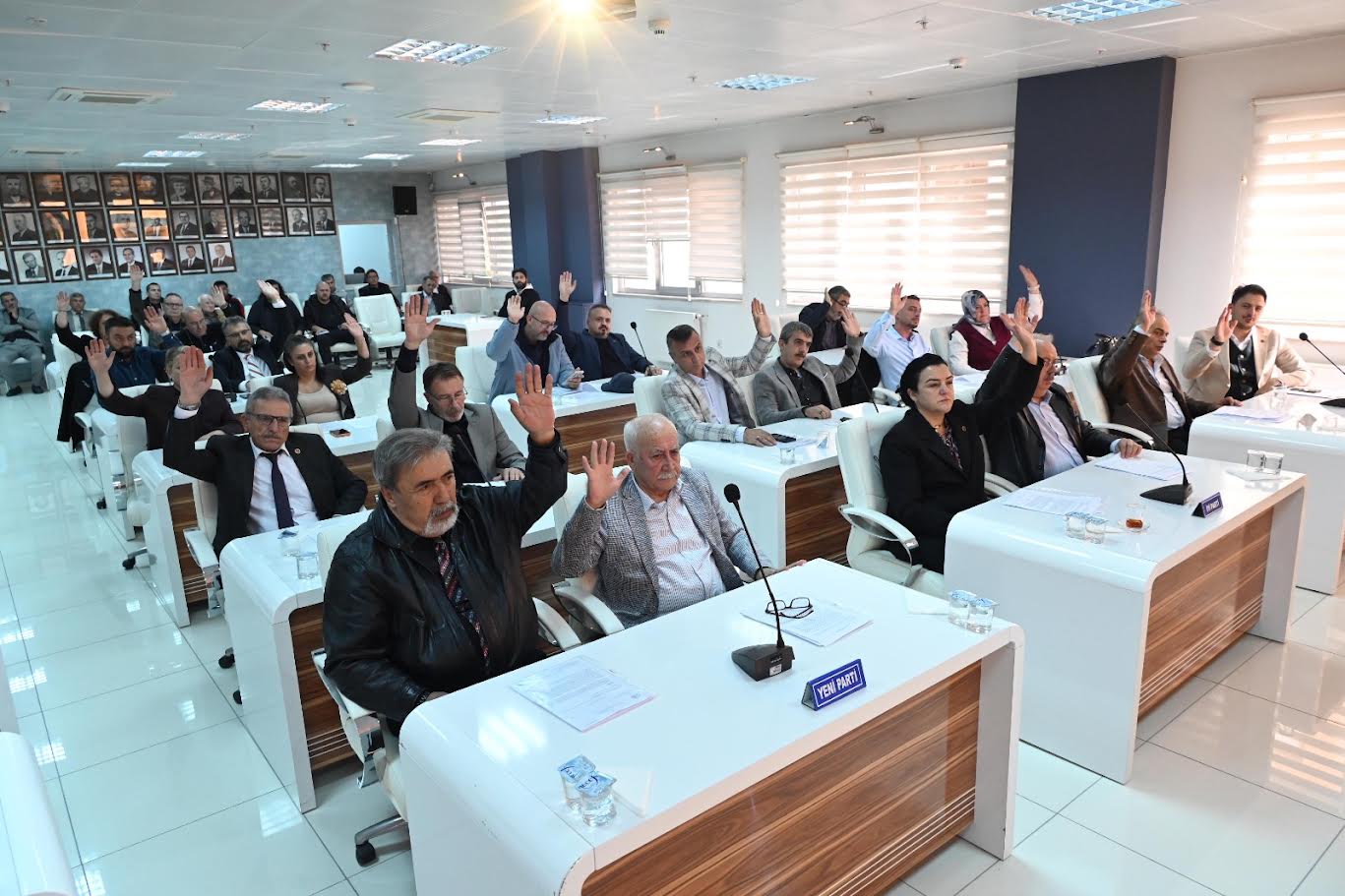 BOZÜYÜK BELEDİYE MECLİSİ EKİM AYI TOPLANTISI YAPILDI