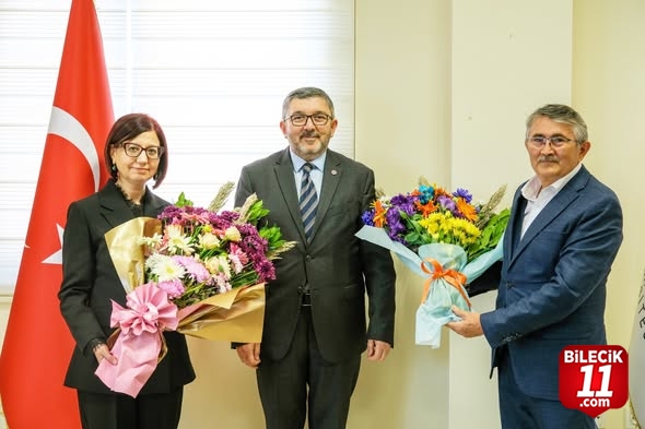 BŞEÜ'de Dekanlık Devir Teslim Töreni Gerçekleştirildi