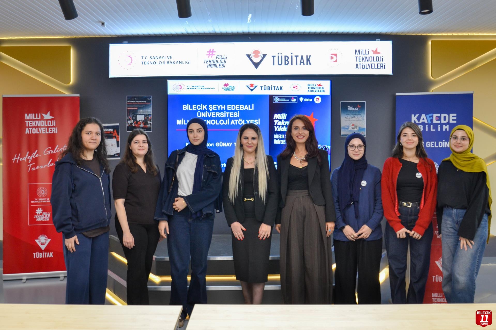 BŞEÜ'DE TEKNOLOJİ ODAKLI ÇALIŞMALAR ELE ALINDI