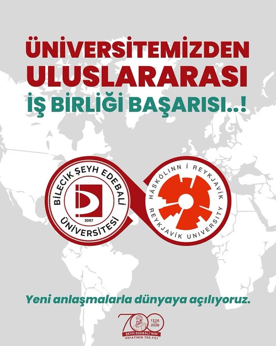 BŞEÜ İzlanda ile Akademik Bağlarını Güçlendiriyor