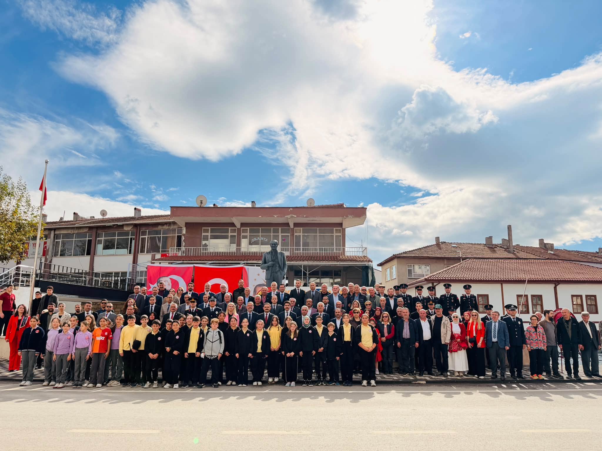 Gölpazarı'nda 103. Yıl Kutlamaları Başladı