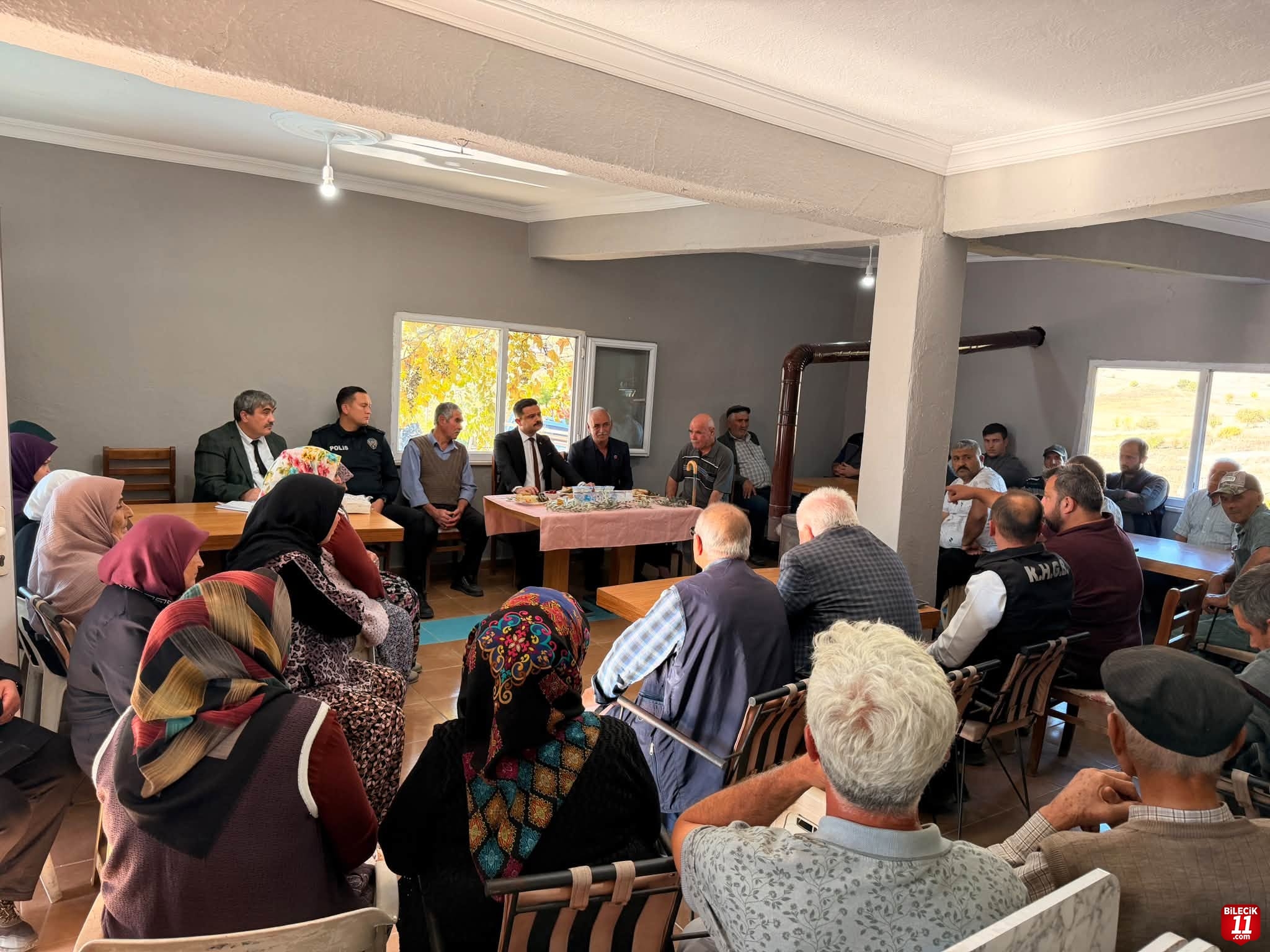 Kaymakam Titiz Talep ve Önerileri Yerinde Dinledi