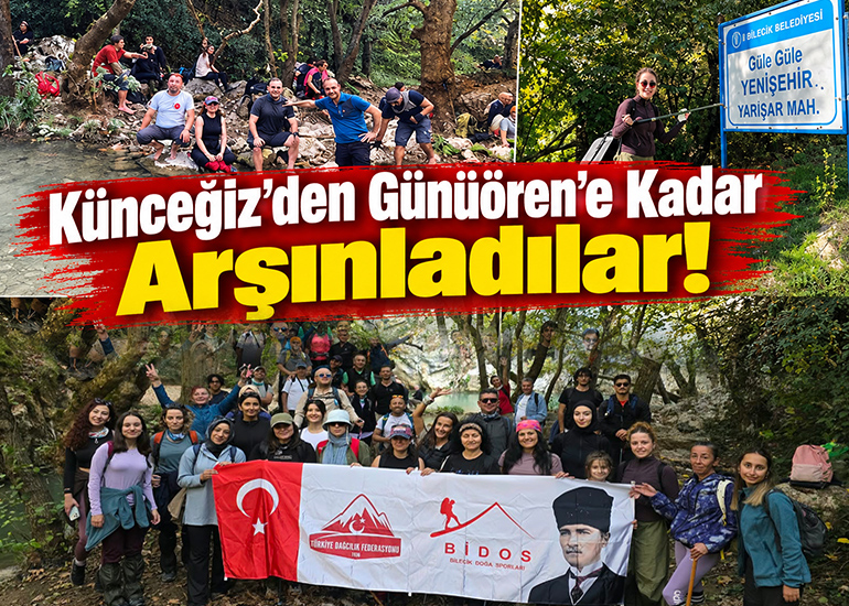 Künceğiz’den Günüören’e Kadar Arşınladılar!