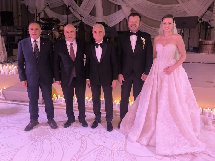 Mehmet Ergün, Genç Çiftin Mutluluğuna Ortak Oldu