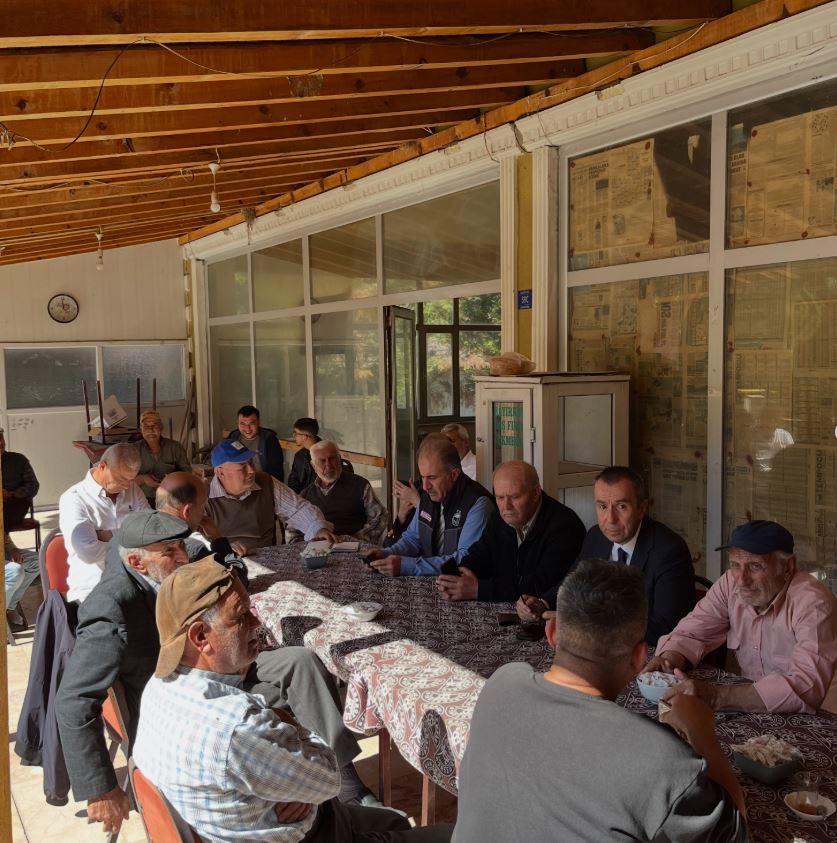 Müdür Ayvalık Üreticilerle Buluştu