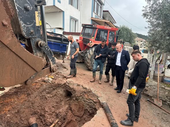 OSMANELİ’DE EKİPLER SEFERBER OLDU