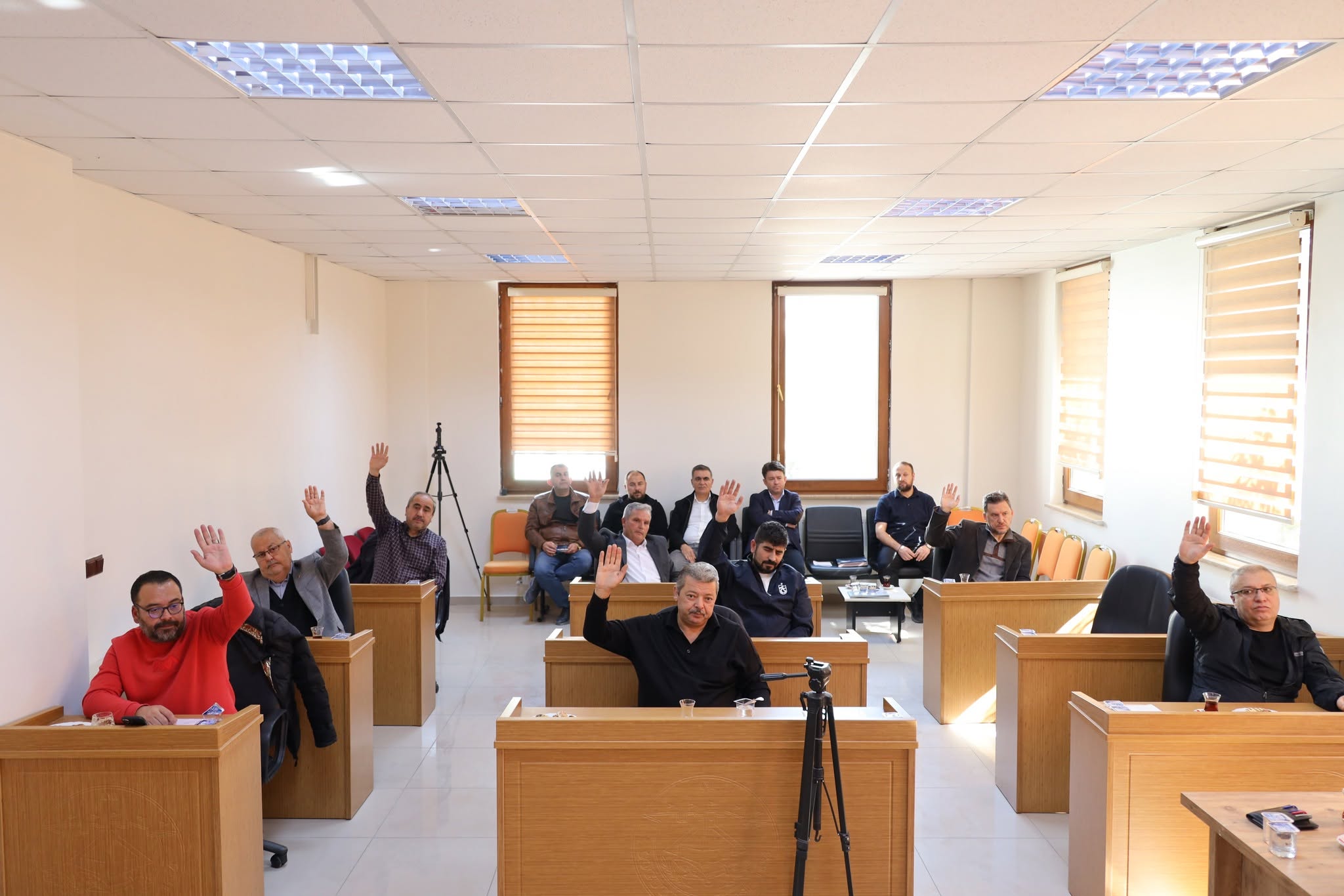 Söğüt’te Meclis Toplantısı Yapıldı