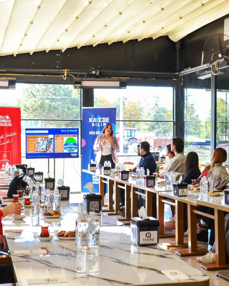“Sürdürülebilir Kalkınma Hedefleri 2015–2030” Söyleşisi Gerçekleştirildi