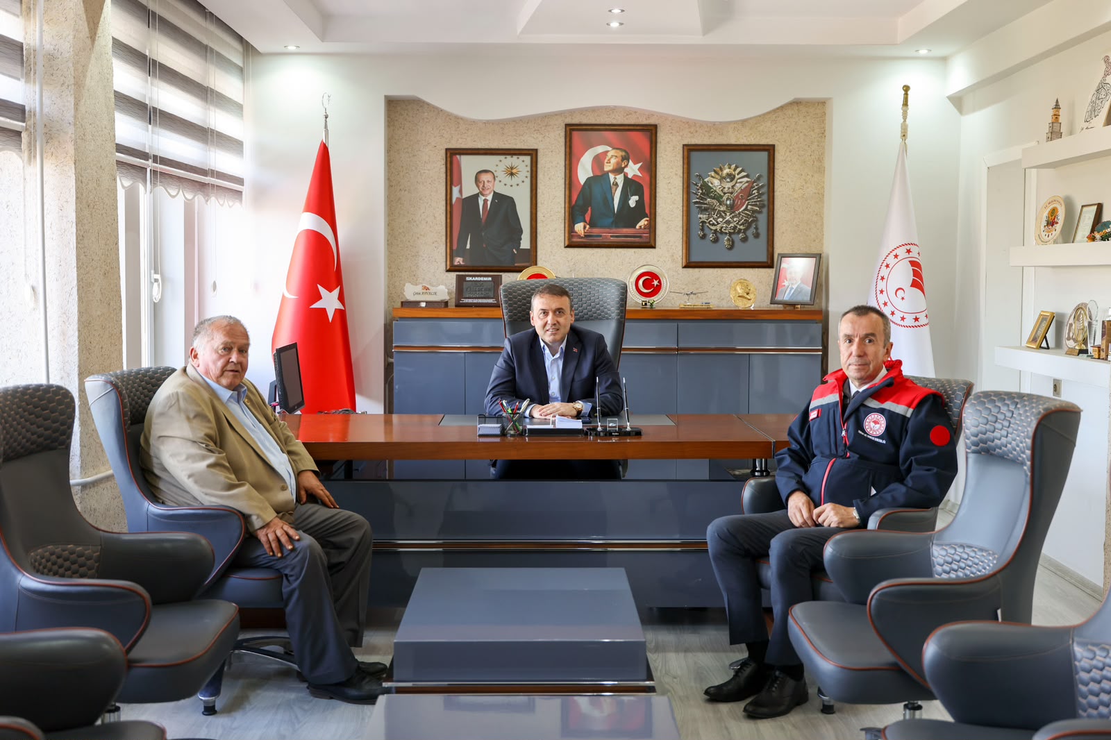 Vali Sözer’den İl Tarım ve Orman Müdürlüğüne Ziyaret