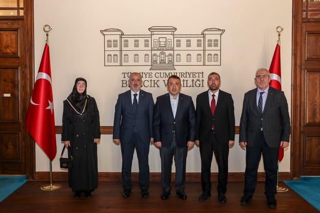 Vali Sözer, din görevlilerini kabul etti