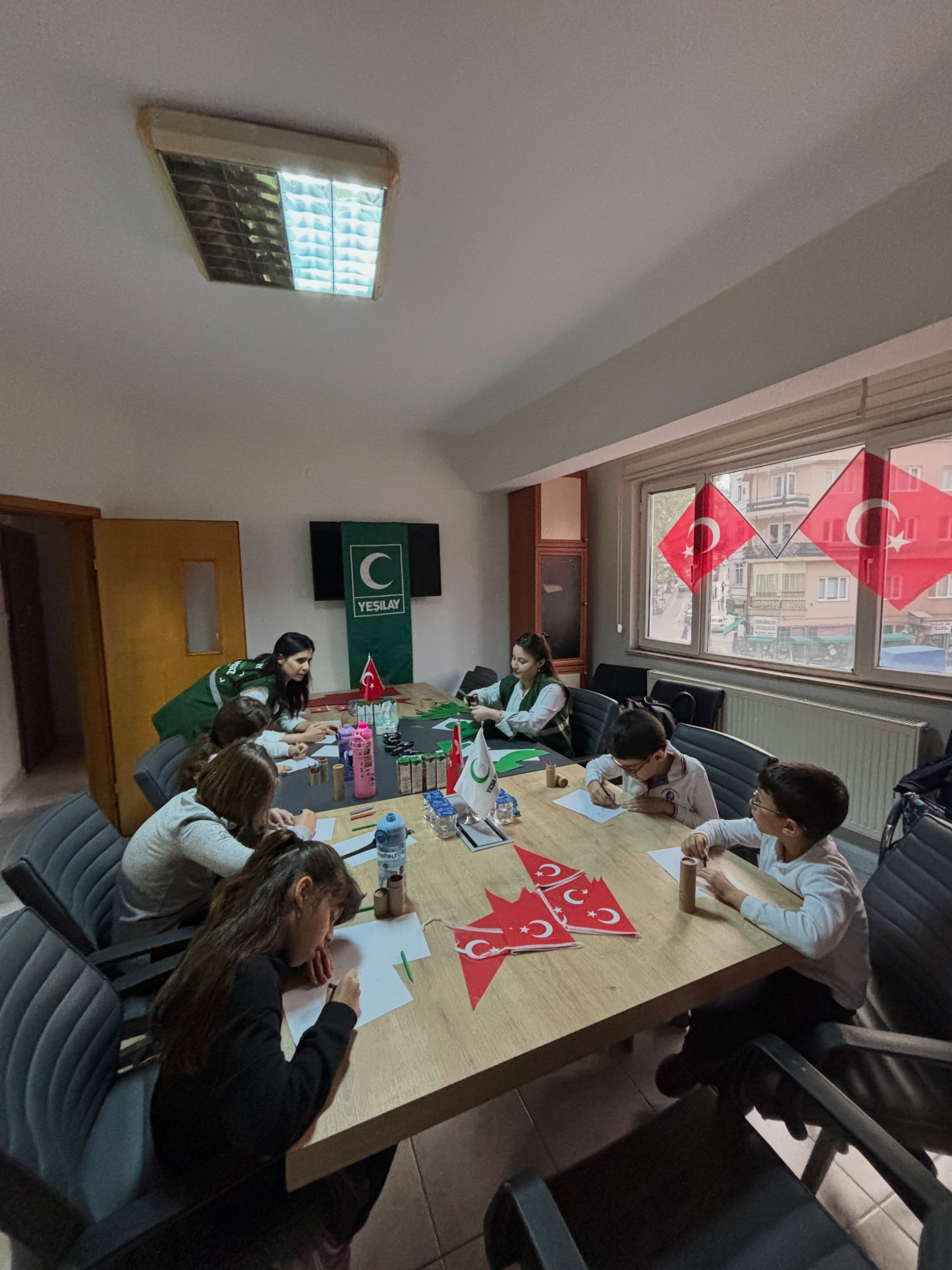 Yeşilay Bilecik’ten Cumhuriyet’e Özel Etkinlik