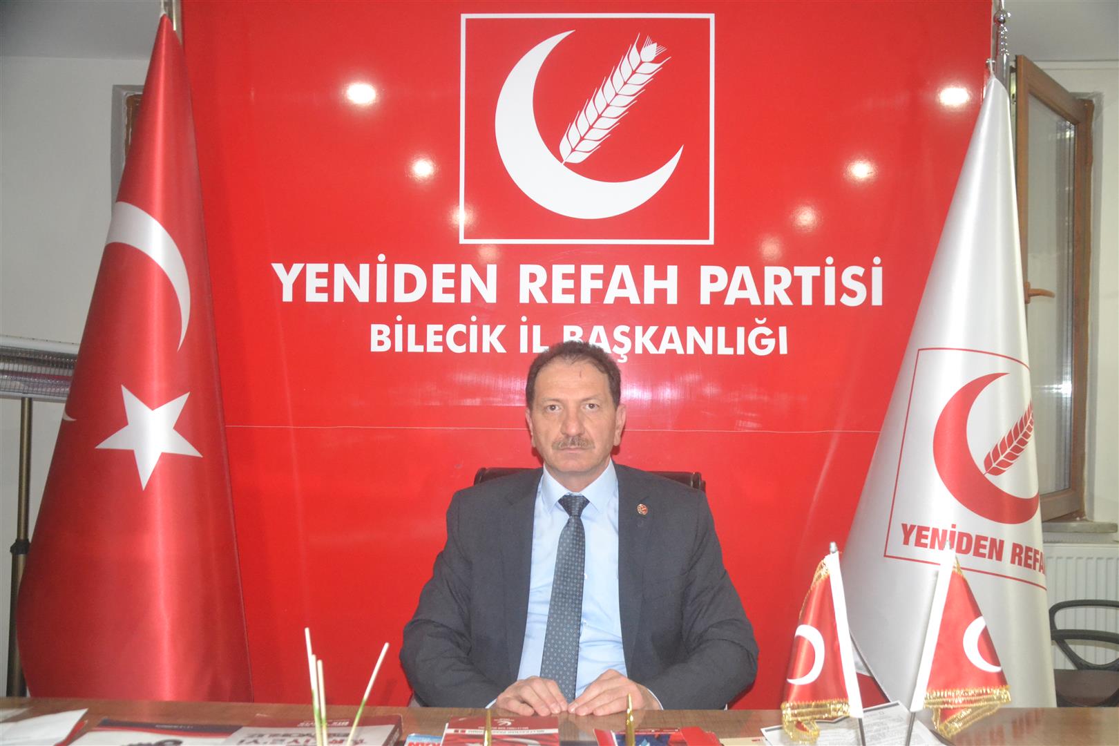 YRP’den Bozuk Yol Tepki