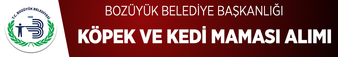 KÖPEK VE KEDİ MAMASI ALIMI